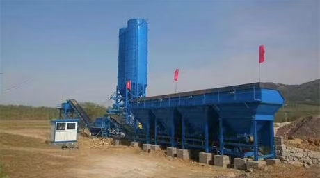 湖北600噸穩(wěn)定土攪拌站生產(chǎn)線(xiàn)