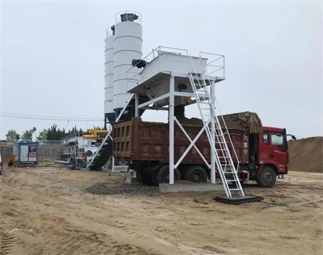 拌合站的用途及維護