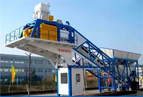 新款移動式水穩(wěn)拌和站